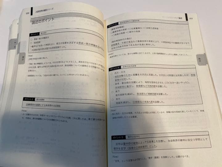 鉄緑会　高3 世界史　入試世界史確認シリーズ