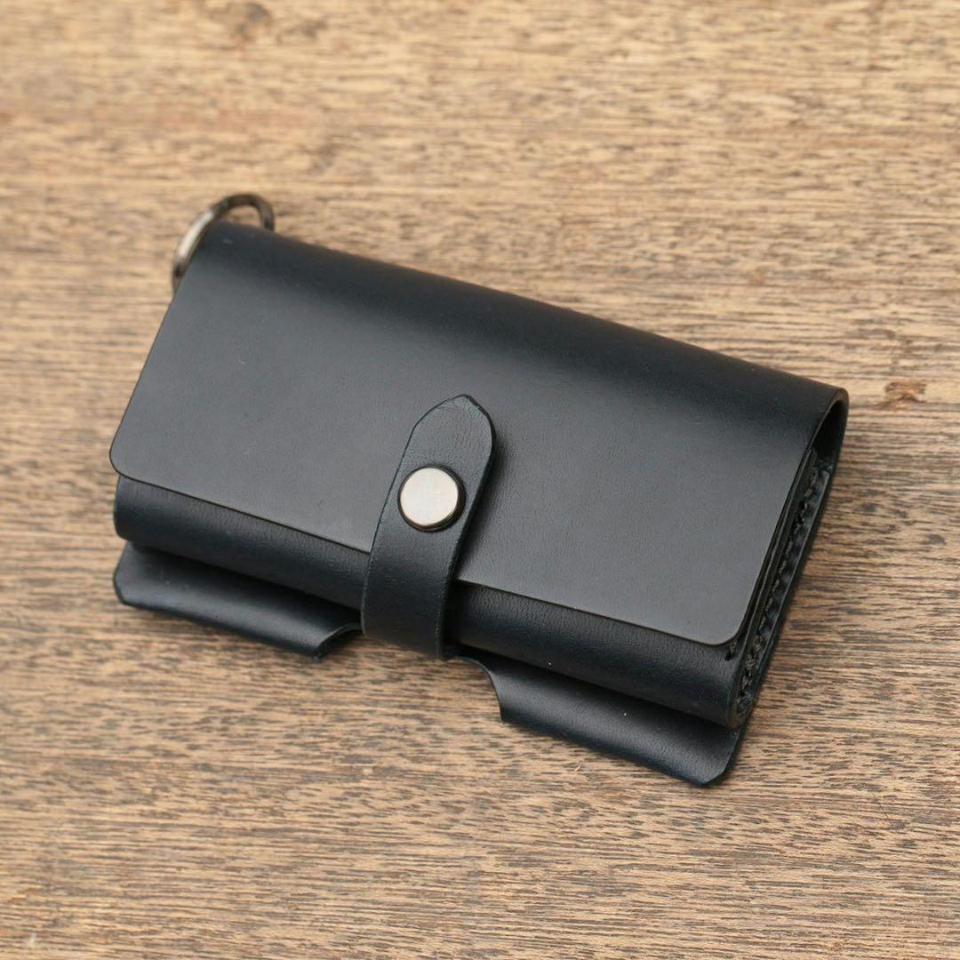 safujiミニ黒財布