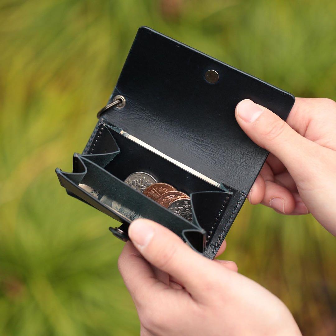 safujiミニ黒財布