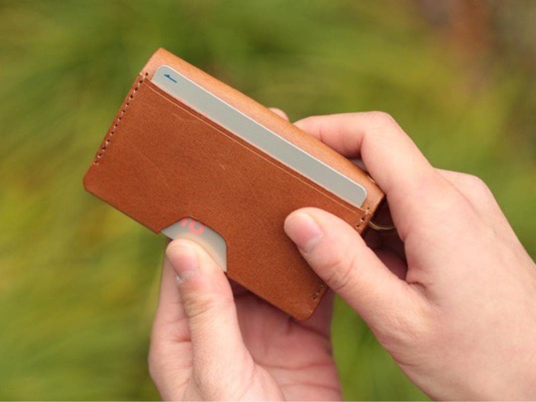 safujiミニ黒財布