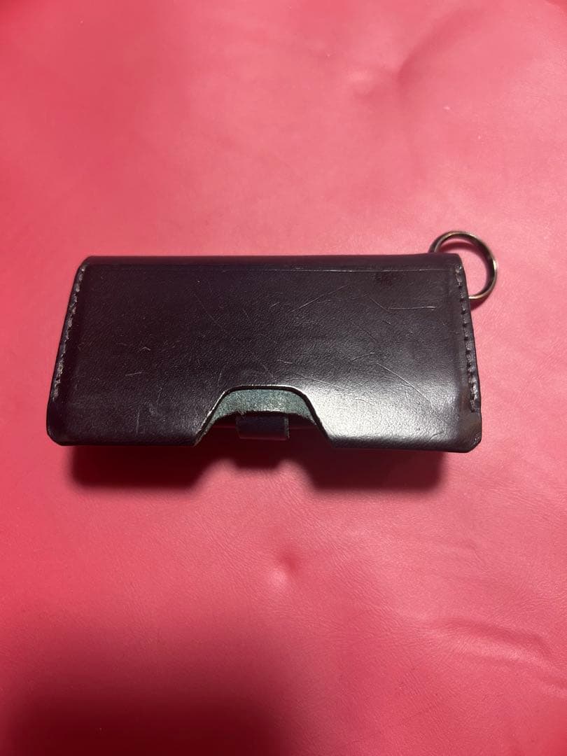 safujiミニ黒財布