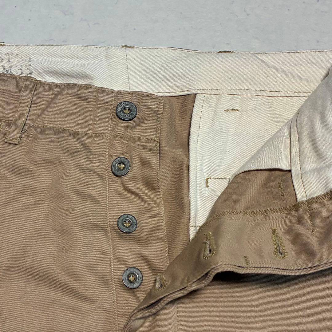 Buzz Rickson’s バズリクソンズ ミリタリー チノパン