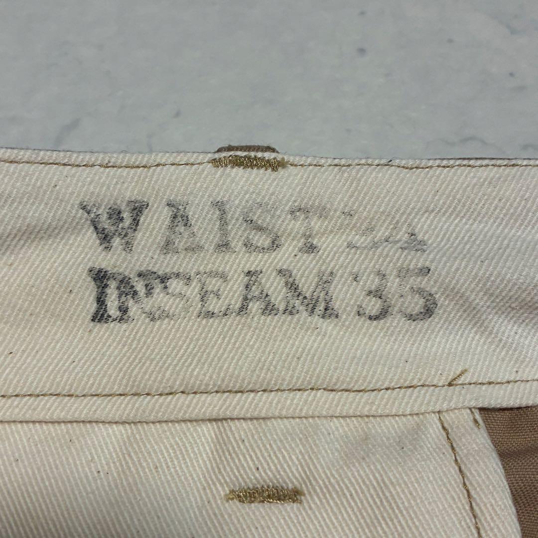 Buzz Rickson’s バズリクソンズ ミリタリー チノパン