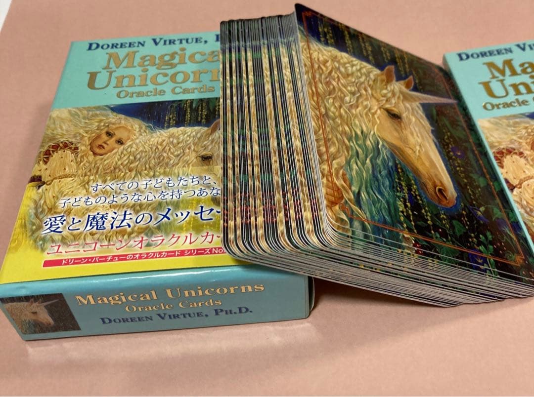 ユニコーンオラクルカード　日本語解説書