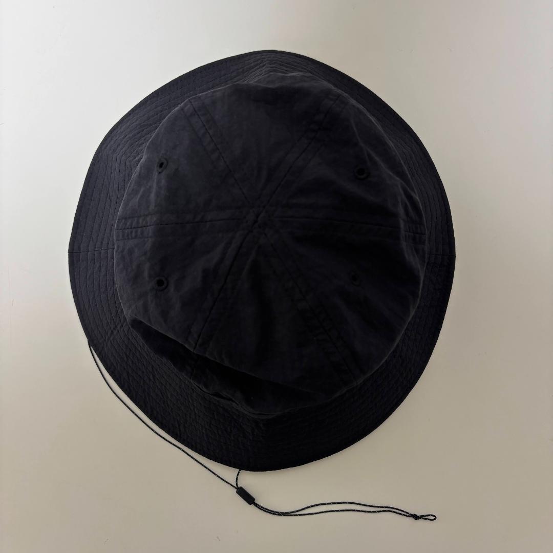 やっしーNORMAL EXPERT 365 HAT ブラック