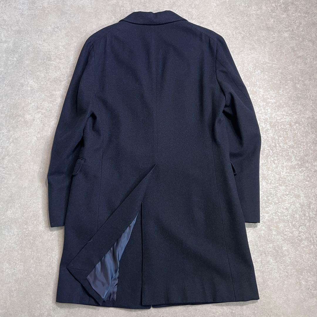 【極美品】グリーンレーベルリラクシング ロロピアーナ チェスターコート M