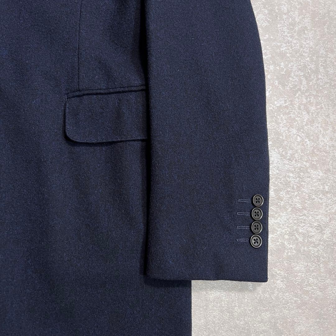 【極美品】グリーンレーベルリラクシング ロロピアーナ チェスターコート M