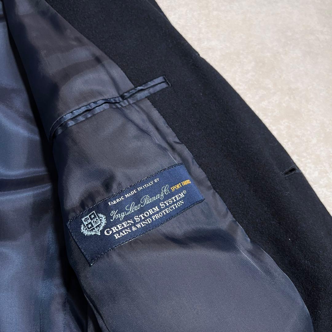 【極美品】グリーンレーベルリラクシング ロロピアーナ チェスターコート M