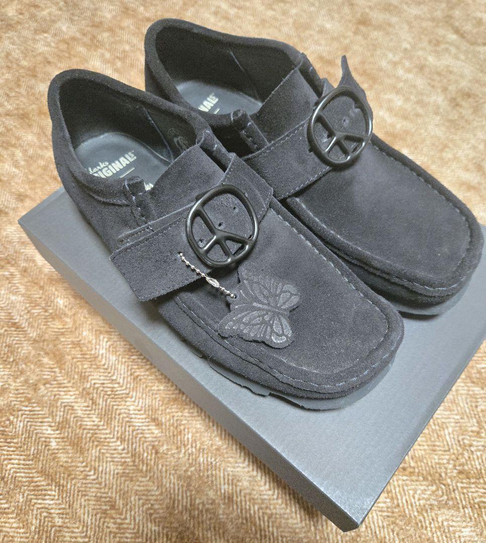 だ*里様 Needles×Clarks ワラビー UK7.5