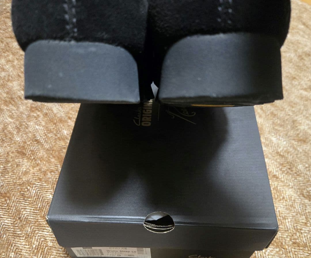 だ*里様 Needles×Clarks ワラビー UK7.5