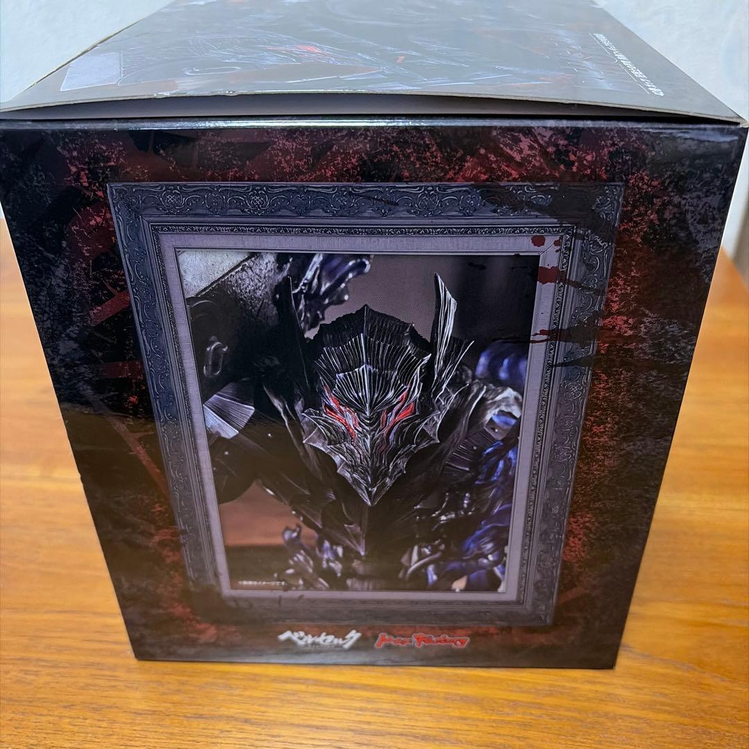 ベルセルク 42巻 ガッツ 胸像 フィギュア付き特装版