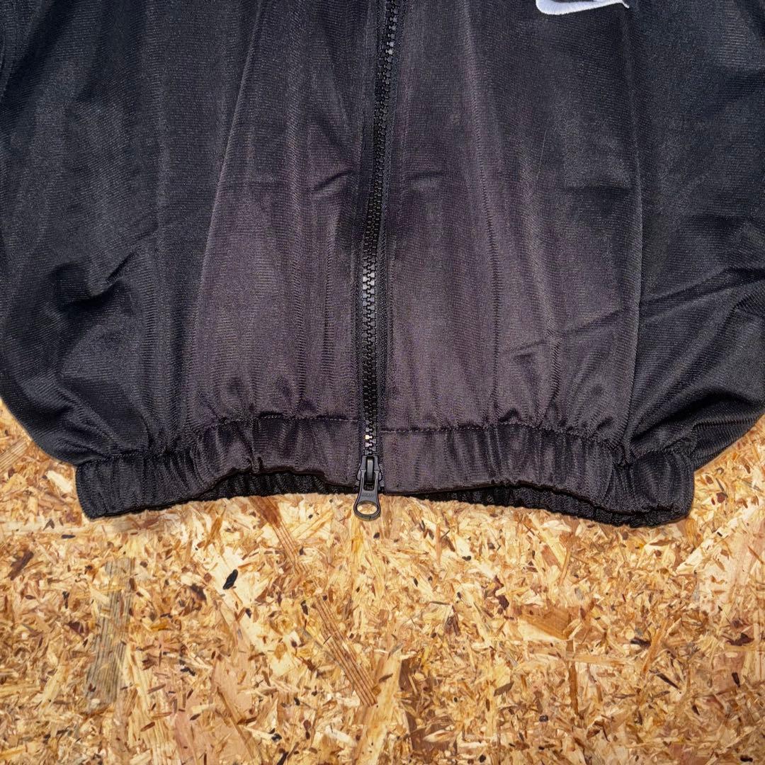 0001 NIKE トラックジャケット クロップド丈 銀タグ サイズM　　古着