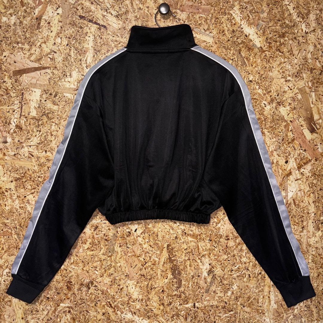 0001 NIKE トラックジャケット クロップド丈 銀タグ サイズM　　古着