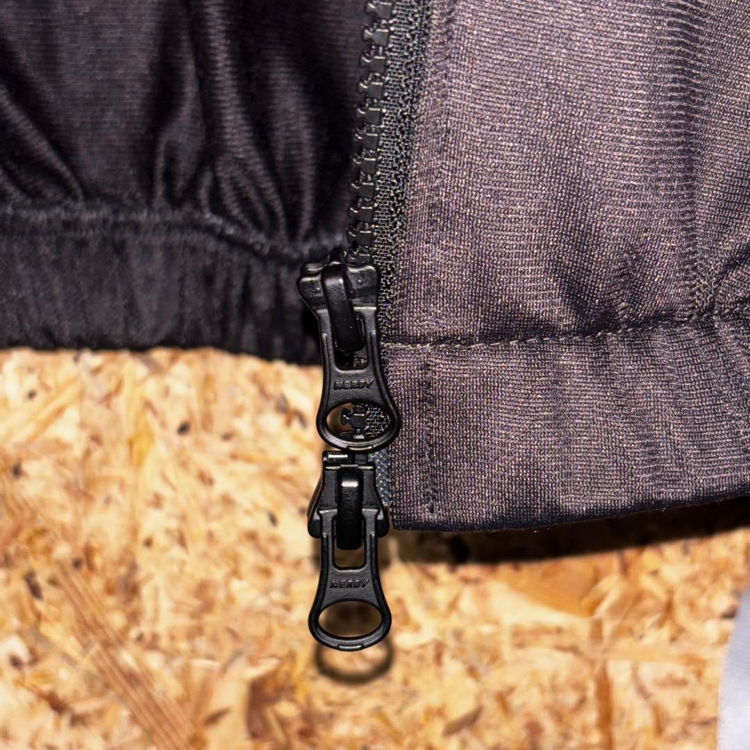 0001 NIKE トラックジャケット クロップド丈 銀タグ サイズM　　古着