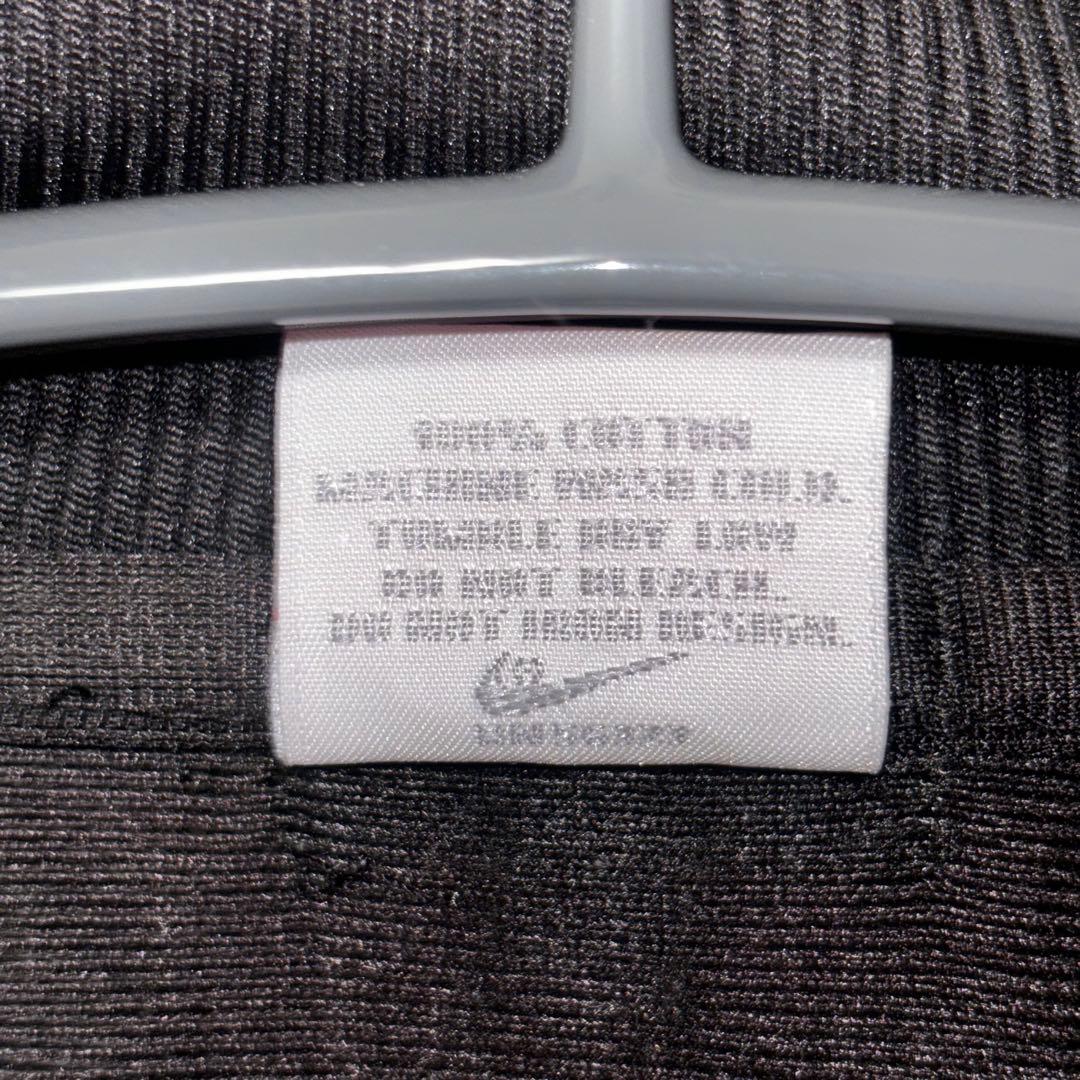 0001 NIKE トラックジャケット クロップド丈 銀タグ サイズM　　古着