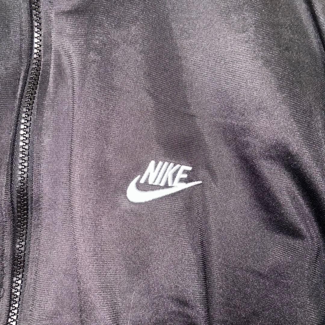 0001 NIKE トラックジャケット クロップド丈 銀タグ サイズM　　古着