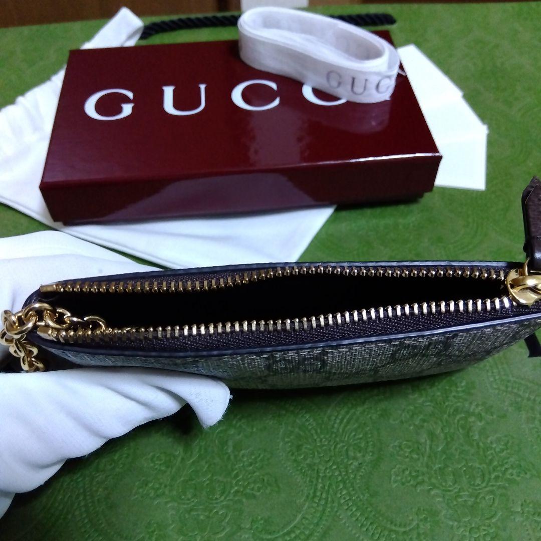 GUCCI 　GGスプリーム　オフィディア　キーケース　ケース