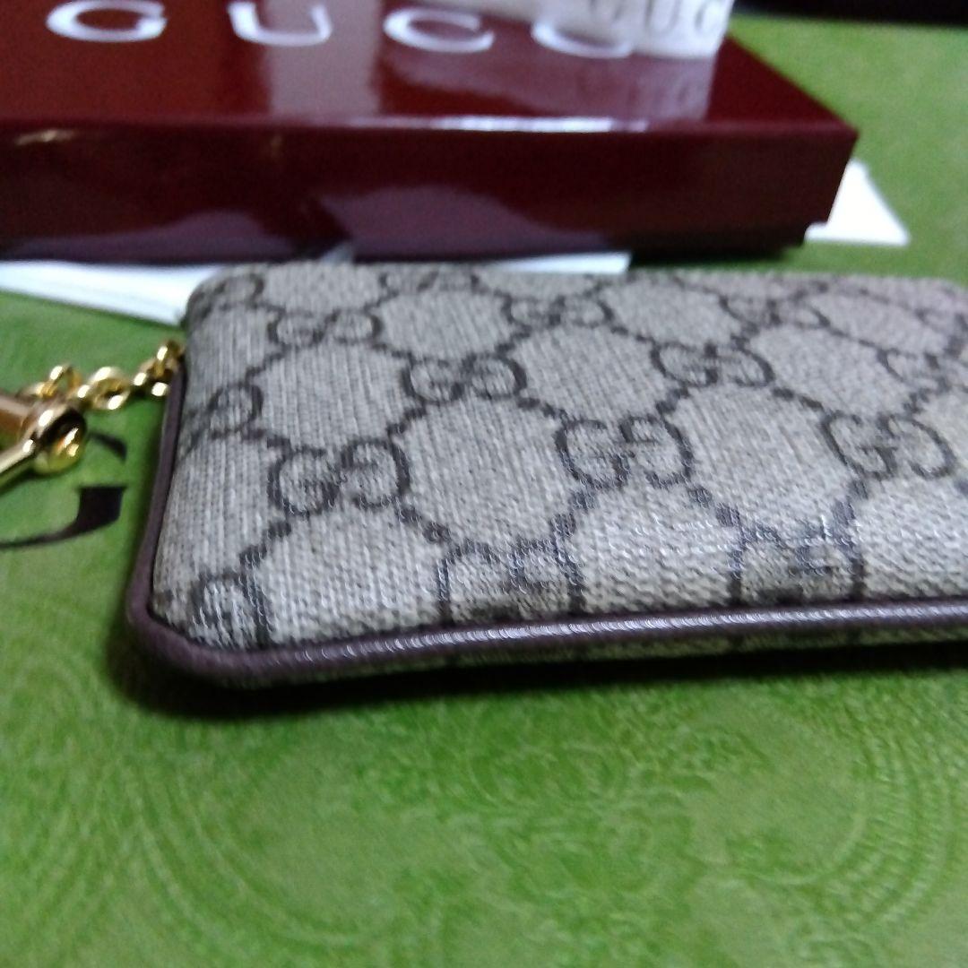 GUCCI 　GGスプリーム　オフィディア　キーケース　ケース
