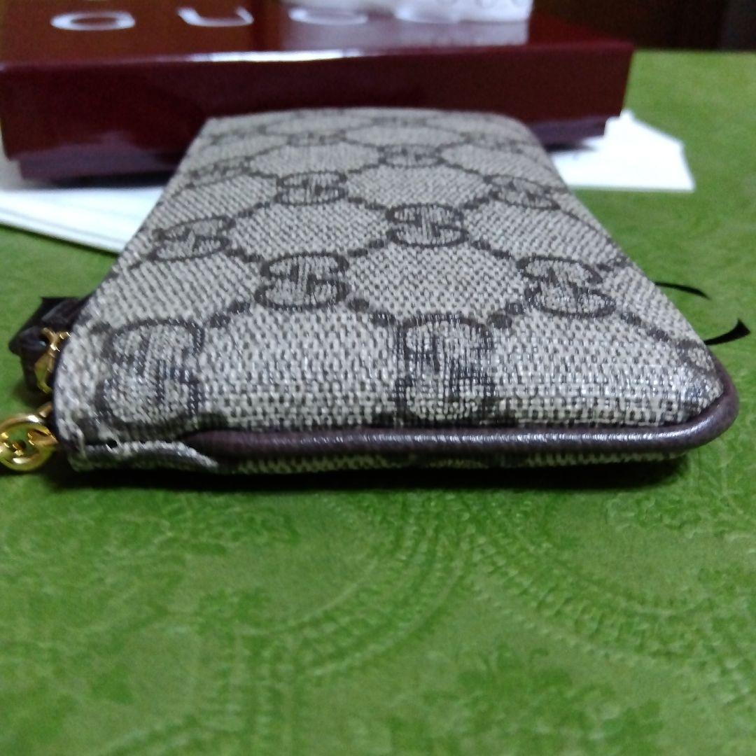 GUCCI 　GGスプリーム　オフィディア　キーケース　ケース
