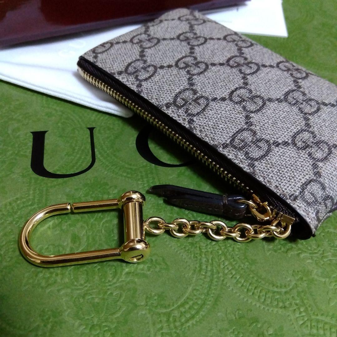GUCCI 　GGスプリーム　オフィディア　キーケース　ケース