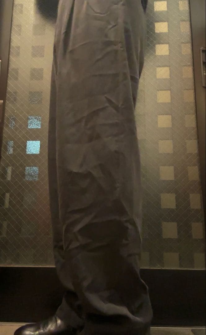 パンツ 90s archive kt pour homme wide slacks