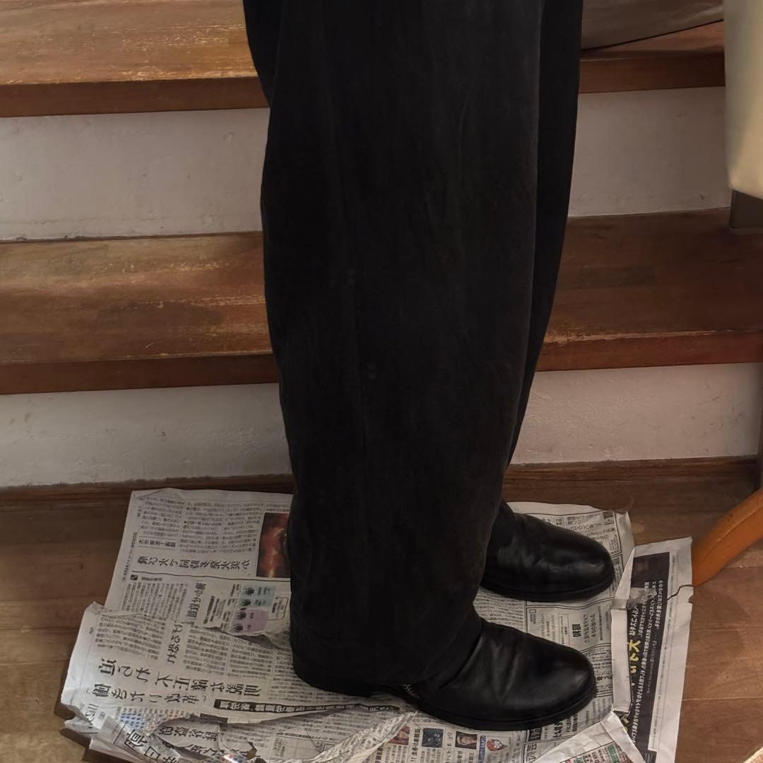 パンツ 90s archive kt pour homme wide slacks