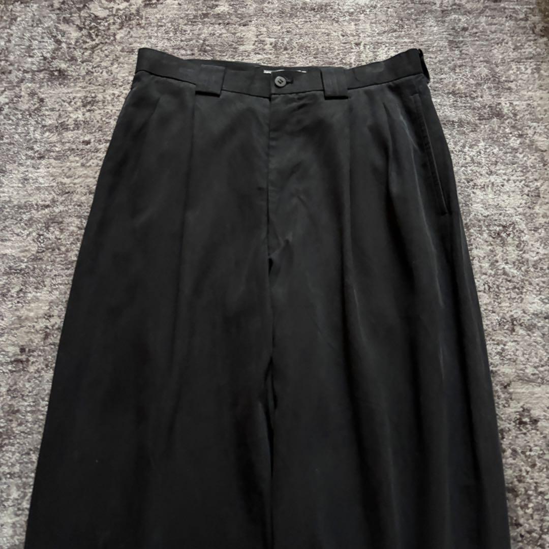 パンツ 90s archive kt pour homme wide slacks