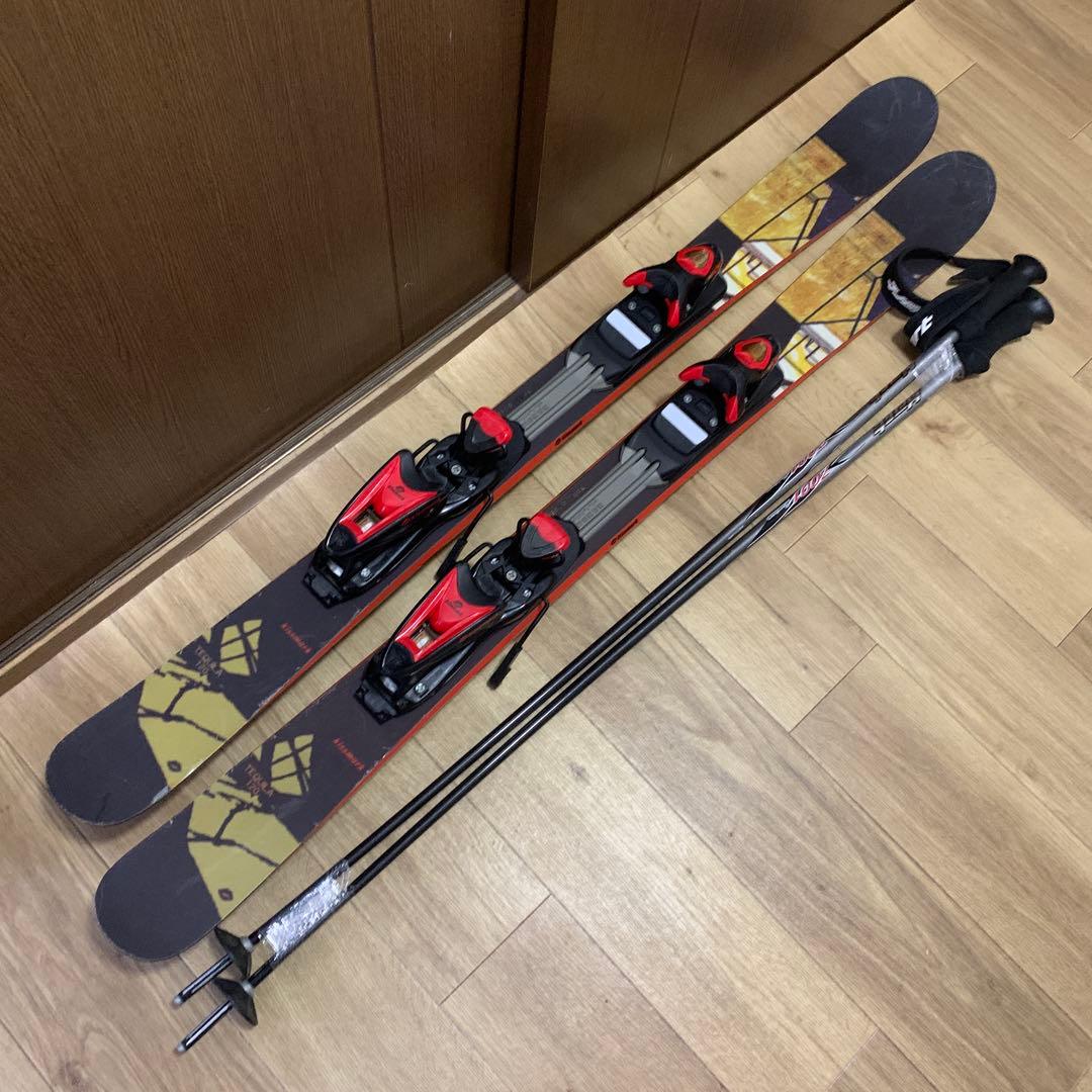 キスマーク ミッドスキー ストックセット