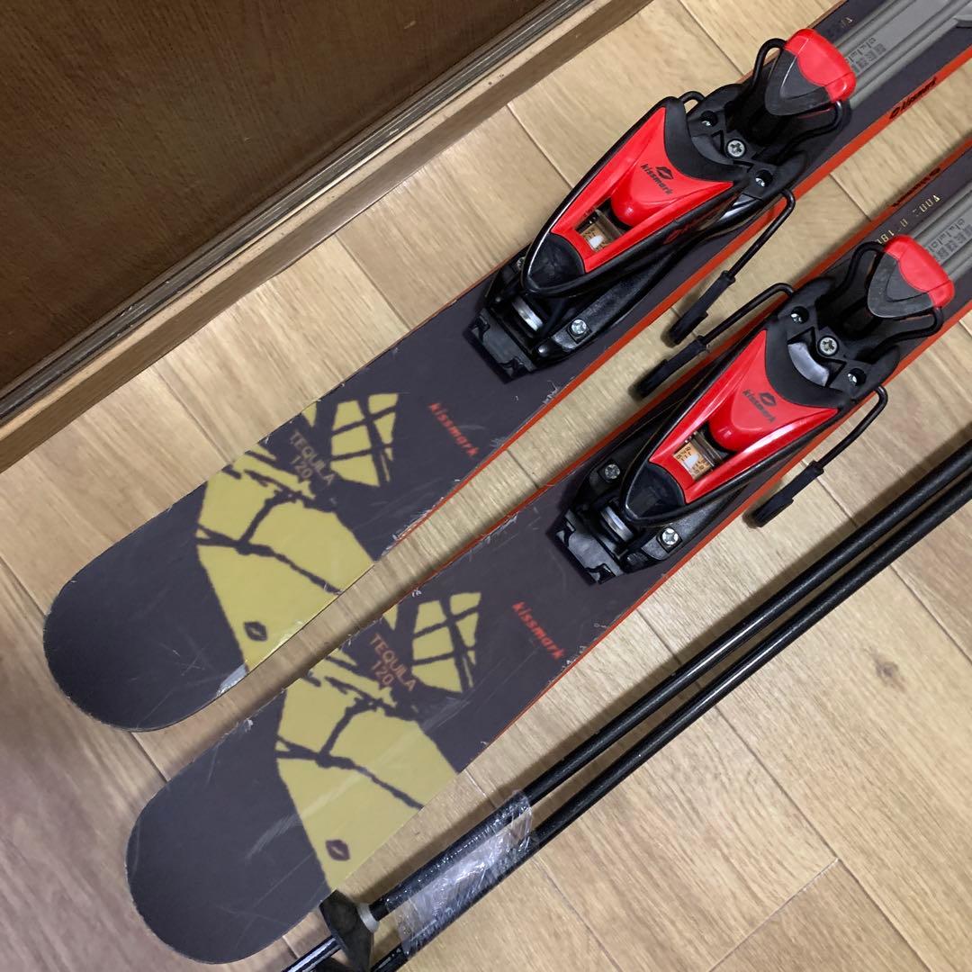 キスマーク ミッドスキー ストックセット