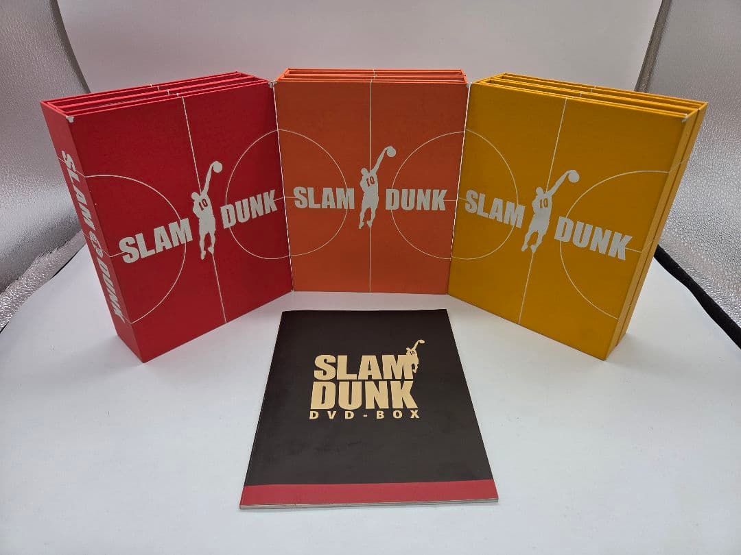 SLAM DUNK DVD-BOX 桜木花道 背番号10 井上雄彦 スラムダンク