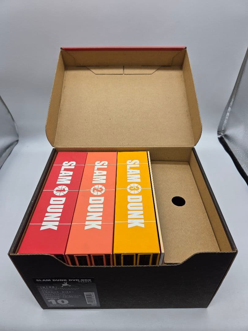 SLAM DUNK DVD-BOX 桜木花道 背番号10 井上雄彦 スラムダンク