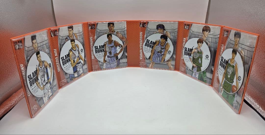 SLAM DUNK DVD-BOX 桜木花道 背番号10 井上雄彦 スラムダンク
