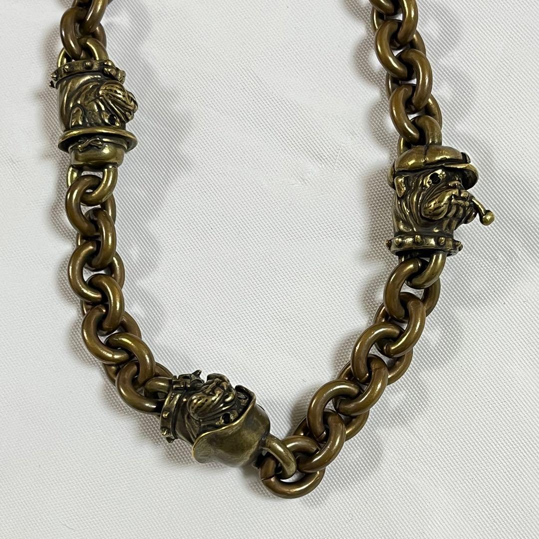 【Peanuts&Co/ピーナッツ&カンパニー】ブルウォレットチェーン