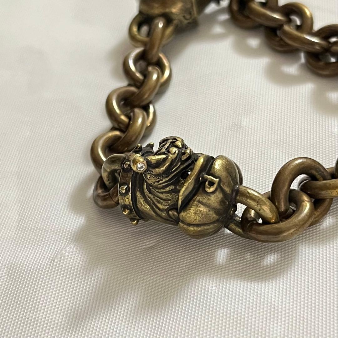 【Peanuts&Co/ピーナッツ&カンパニー】ブルウォレットチェーン