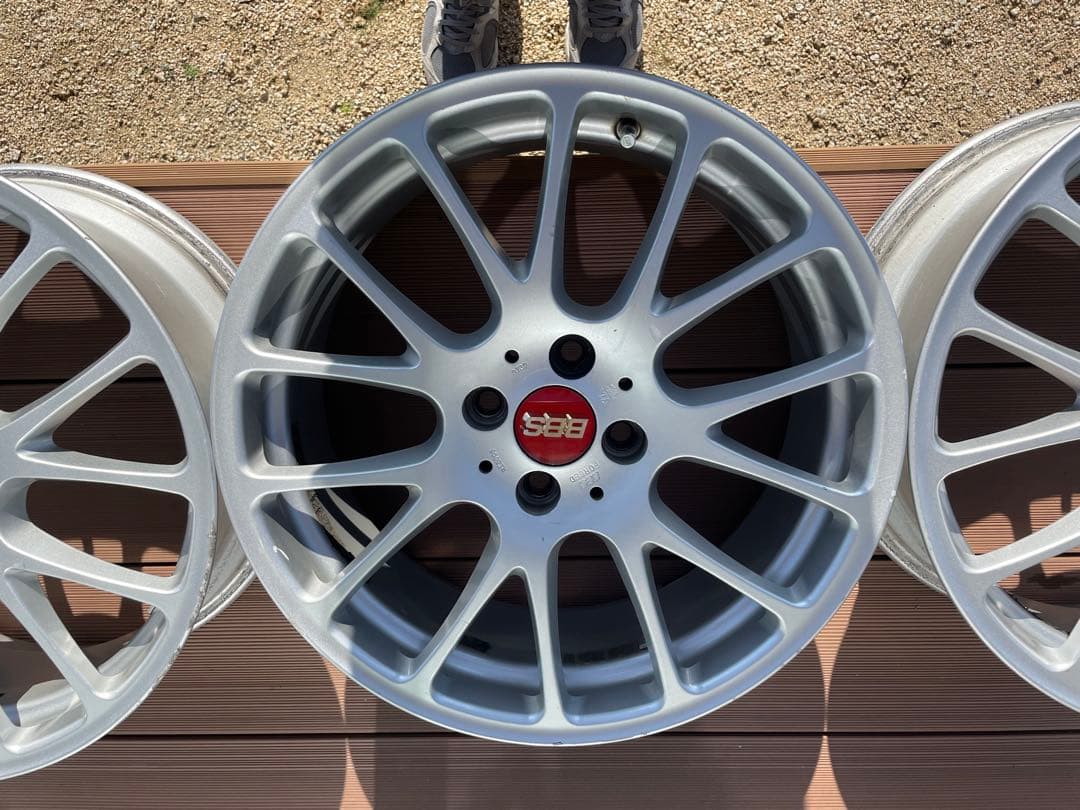 BBS RE-L 7J×17インチ＋48 PCD100 4穴 RE5005