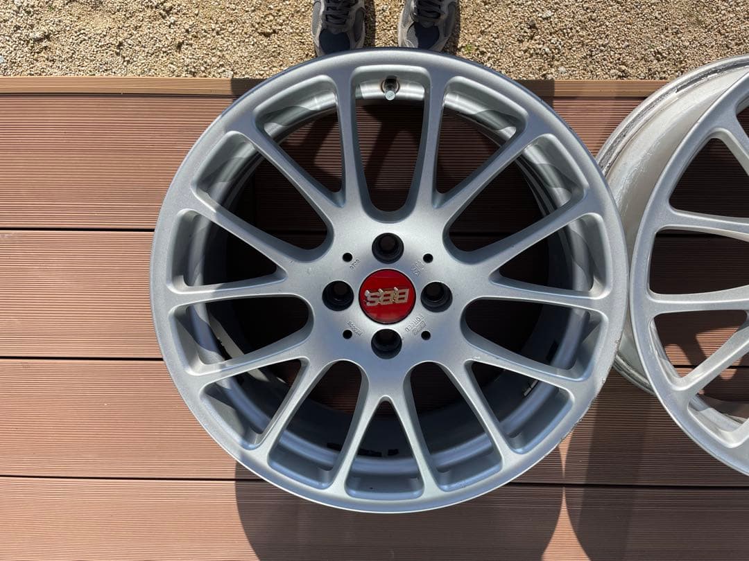 BBS RE-L 7J×17インチ＋48 PCD100 4穴 RE5005