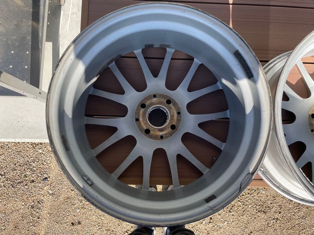 BBS RE-L 7J×17インチ＋48 PCD100 4穴 RE5005