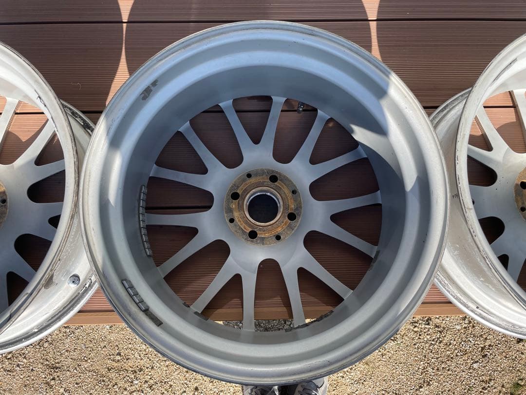 BBS RE-L 7J×17インチ＋48 PCD100 4穴 RE5005