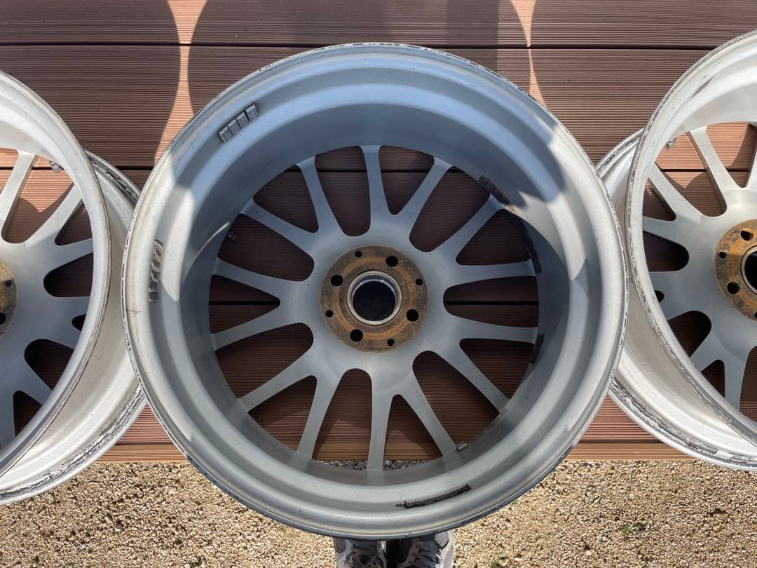 BBS RE-L 7J×17インチ＋48 PCD100 4穴 RE5005