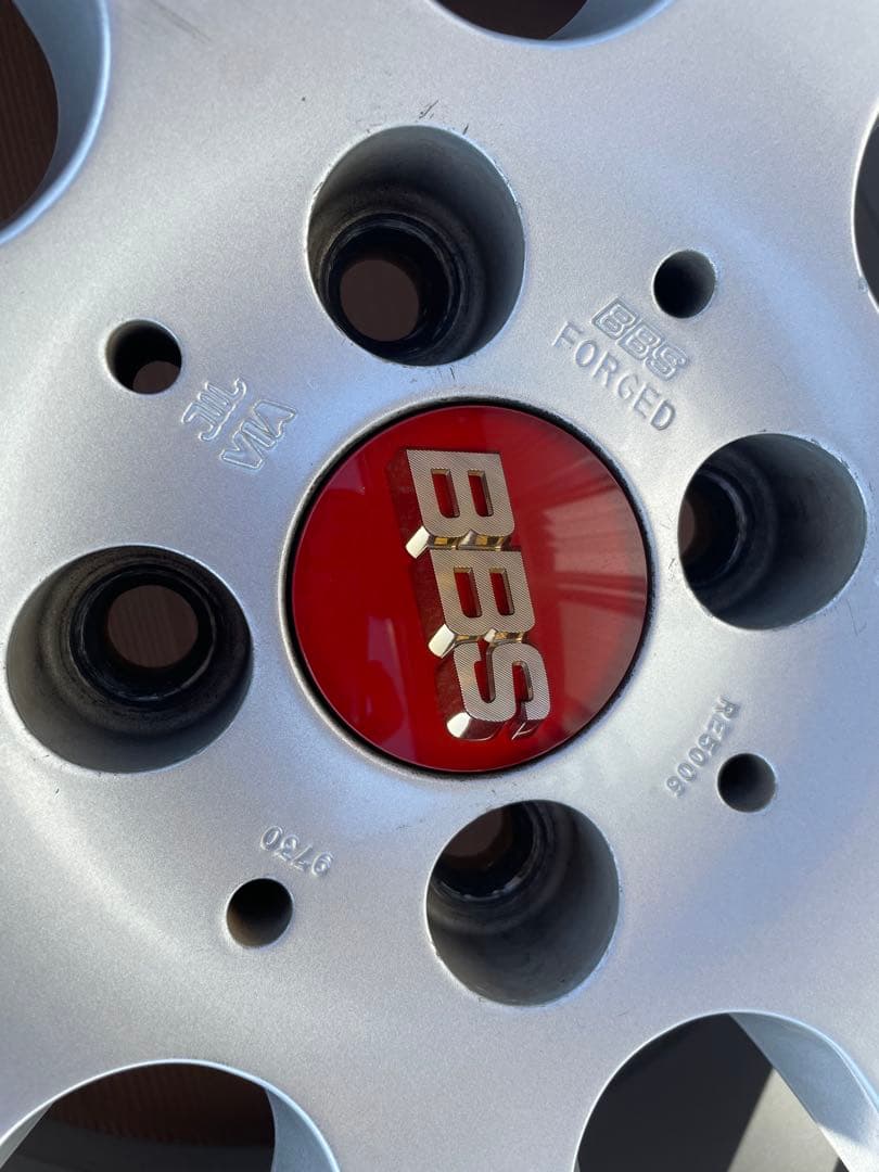 BBS RE-L 7J×17インチ＋48 PCD100 4穴 RE5005