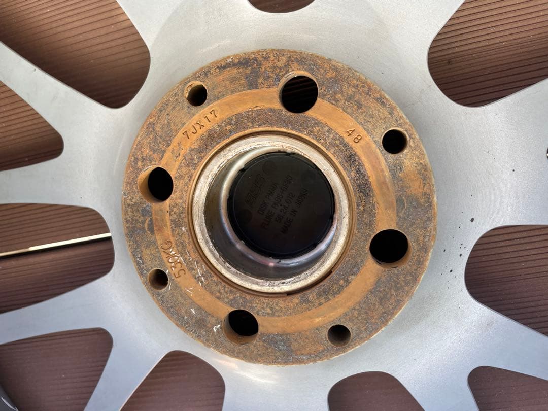 BBS RE-L 7J×17インチ＋48 PCD100 4穴 RE5005