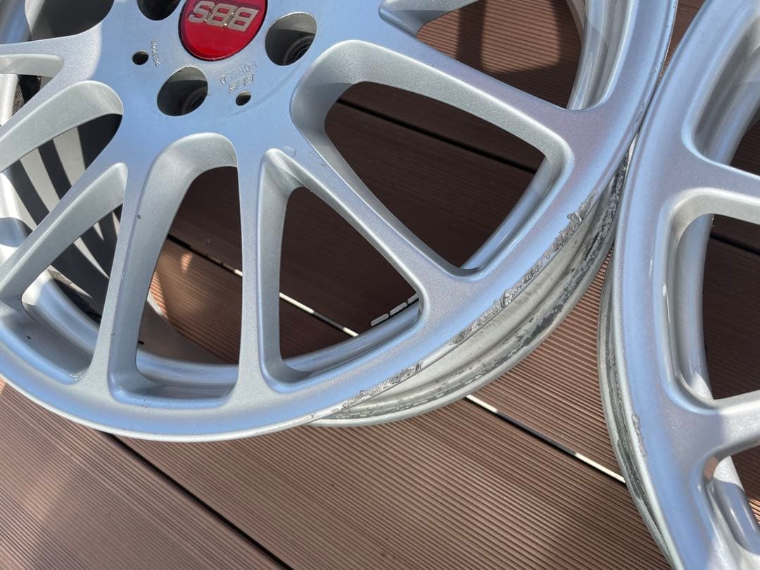 BBS RE-L 7J×17インチ＋48 PCD100 4穴 RE5005