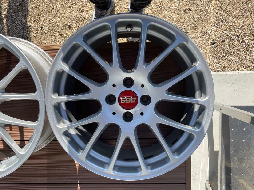 BBS RE-L 7J×17インチ＋48 PCD100 4穴 RE5005