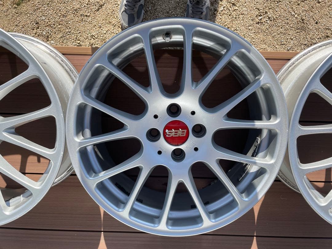 BBS RE-L 7J×17インチ＋48 PCD100 4穴 RE5005