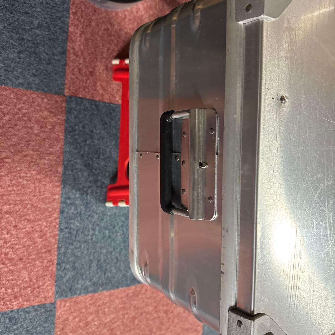 L DESIGN アルミコンテナ　アウトドアテーブル