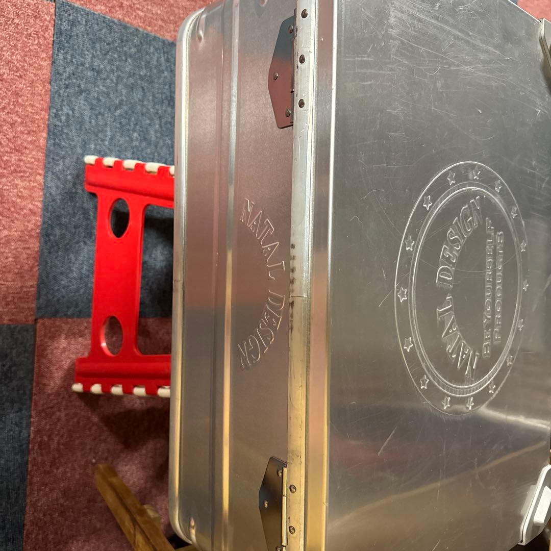 L DESIGN アルミコンテナ　アウトドアテーブル