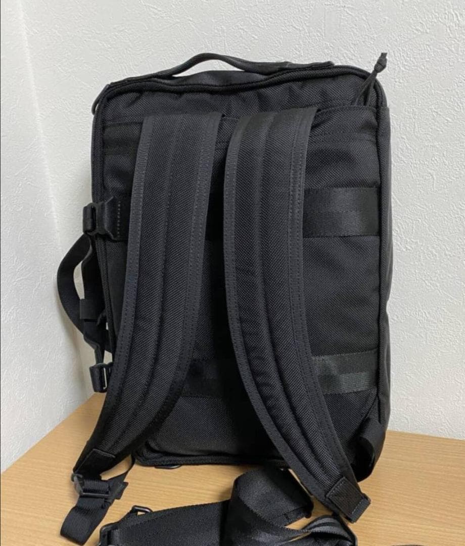 BRIEFING UNITED ARROWS コラボ A4 3way アメリカ製