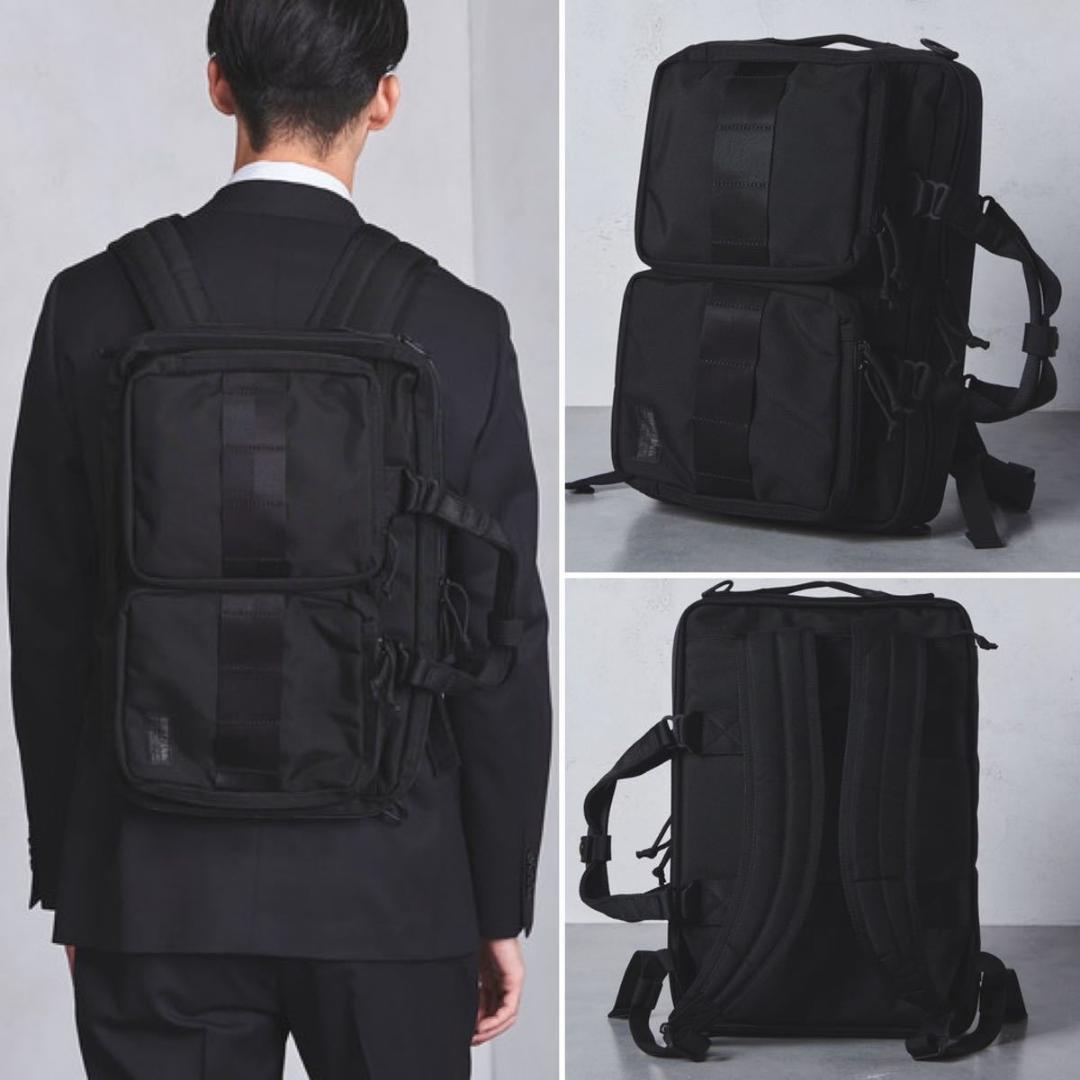 BRIEFING UNITED ARROWS コラボ A4 3way アメリカ製