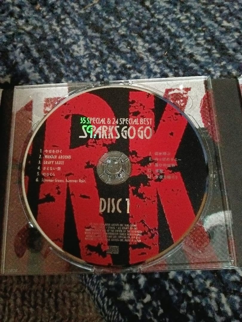 邦楽 SPARKS GOGO 35 Special & 24 Special Best