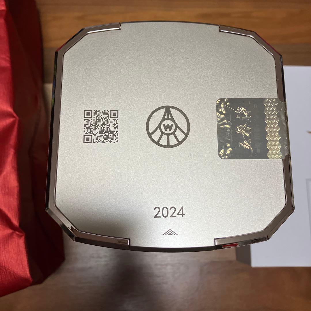 五粮液　白酒　500ml グラス6個付き